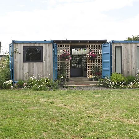 Bluebell Cabin Badsey 外观 照片
