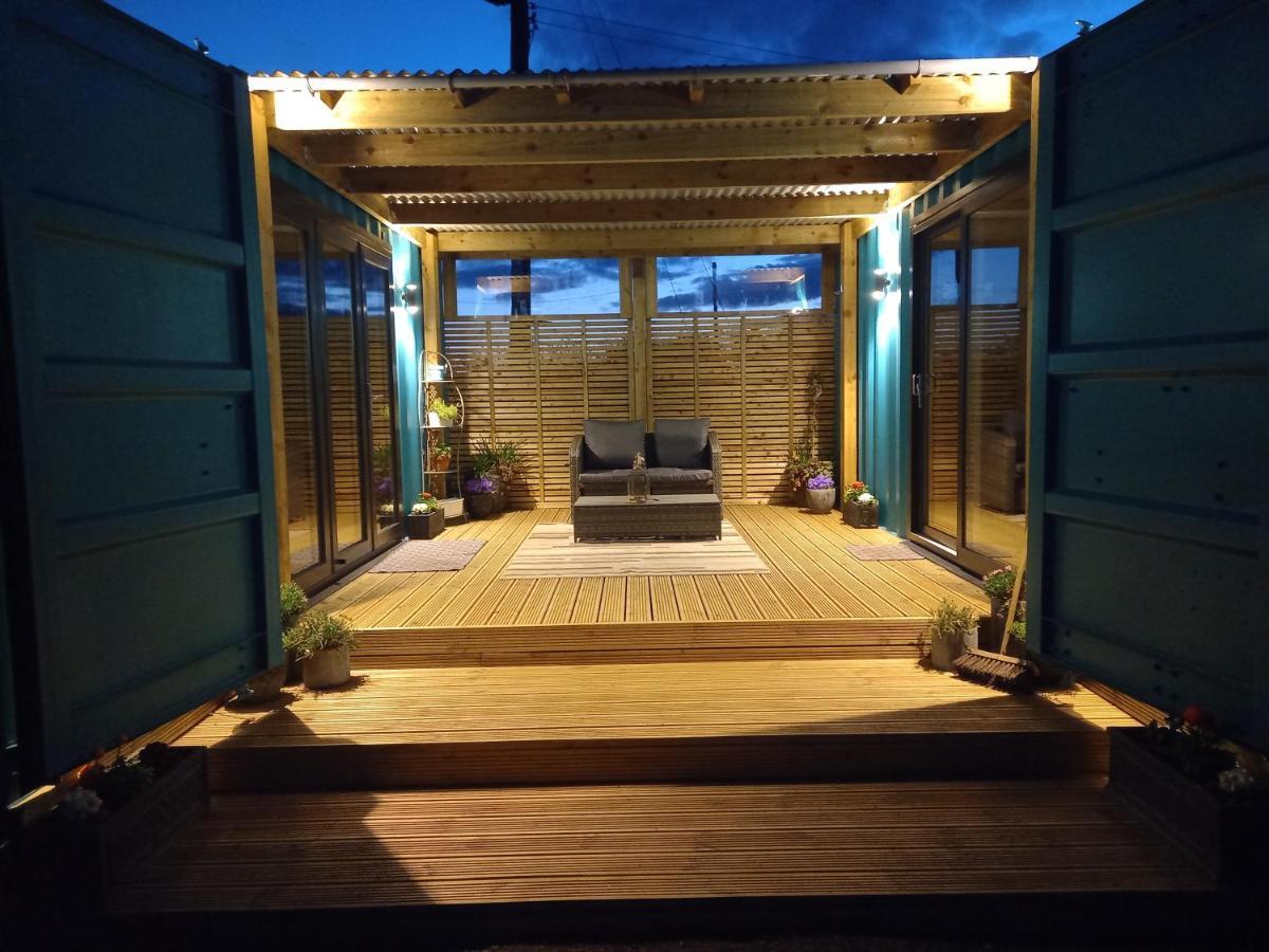 Bluebell Cabin Badsey 外观 照片