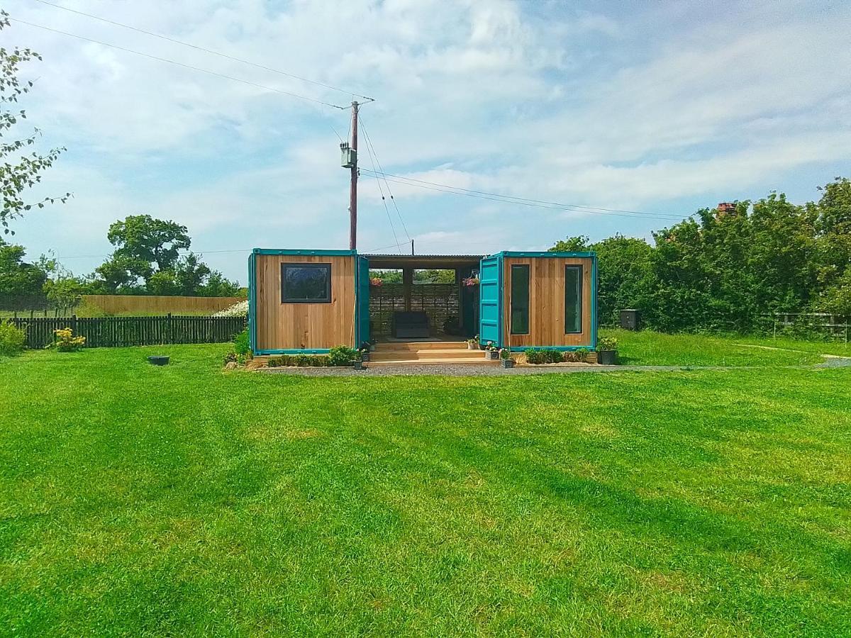 Bluebell Cabin Badsey 外观 照片