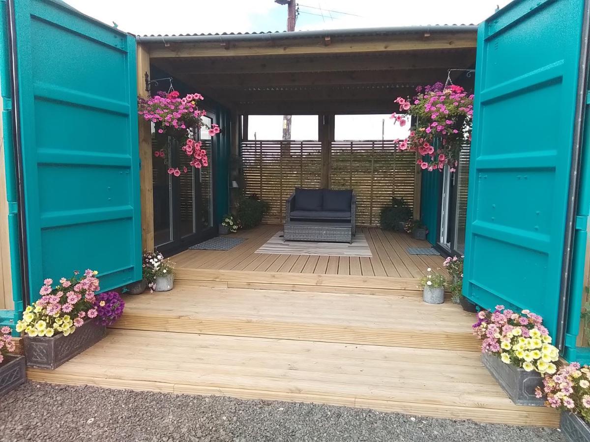 Bluebell Cabin Badsey 外观 照片