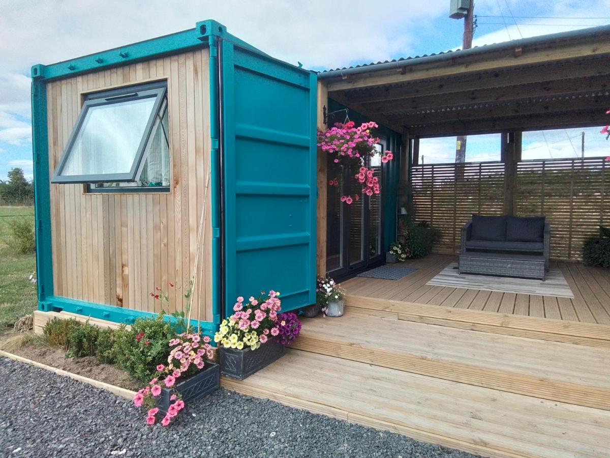 Bluebell Cabin Badsey 外观 照片