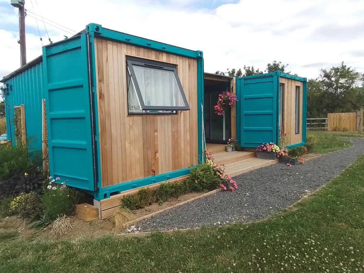 Bluebell Cabin Badsey 外观 照片