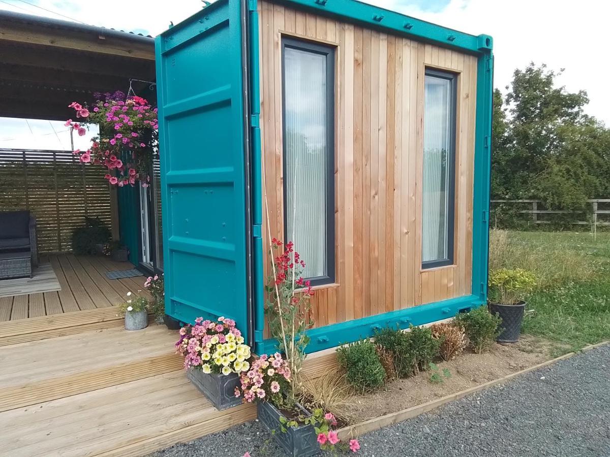 Bluebell Cabin Badsey 外观 照片