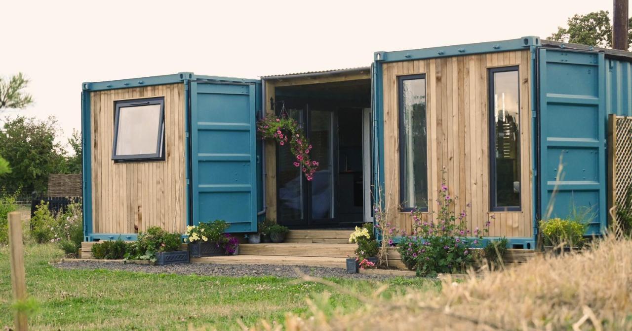 Bluebell Cabin Badsey 外观 照片