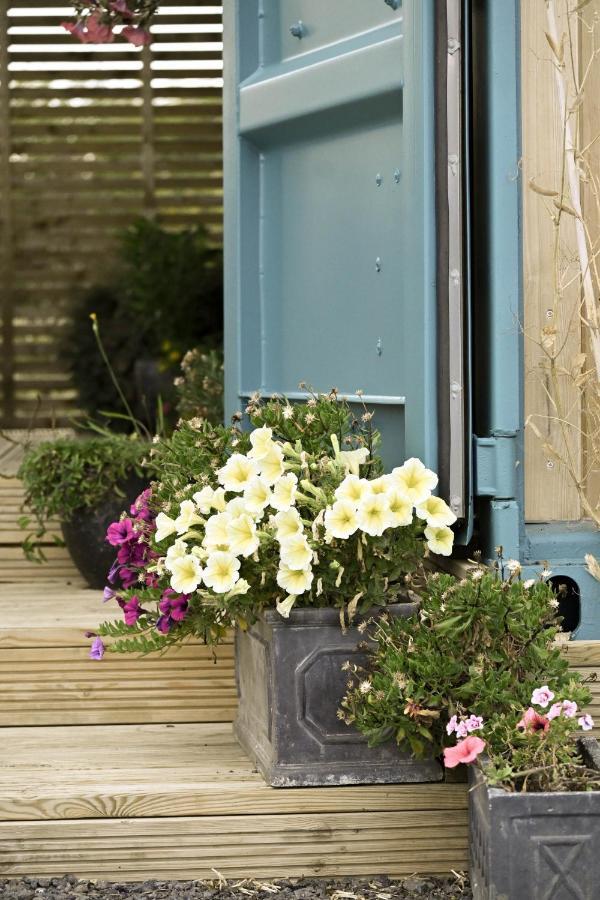 Bluebell Cabin Badsey 外观 照片