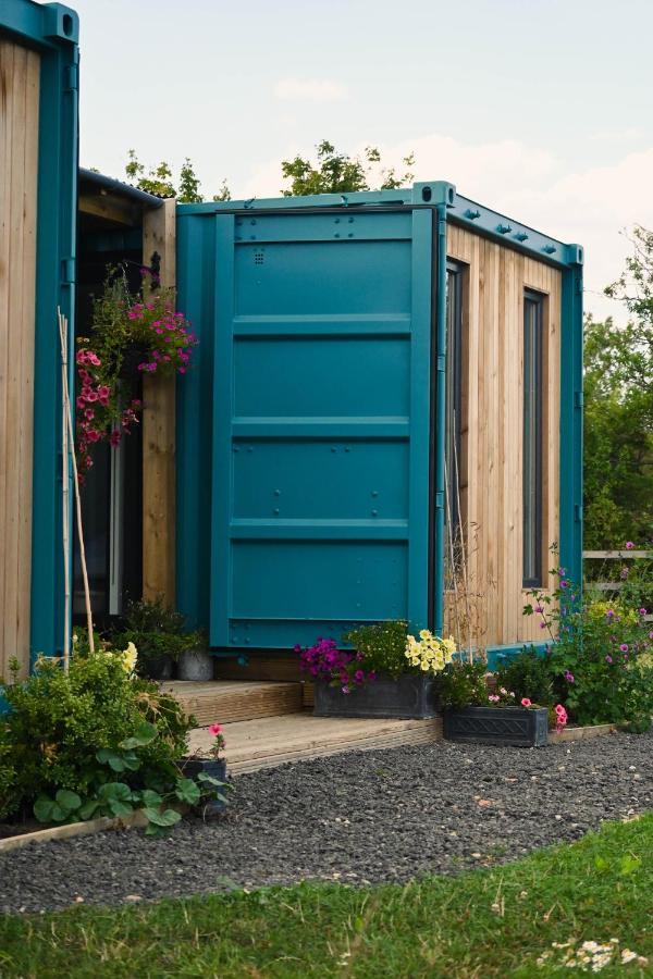 Bluebell Cabin Badsey 外观 照片