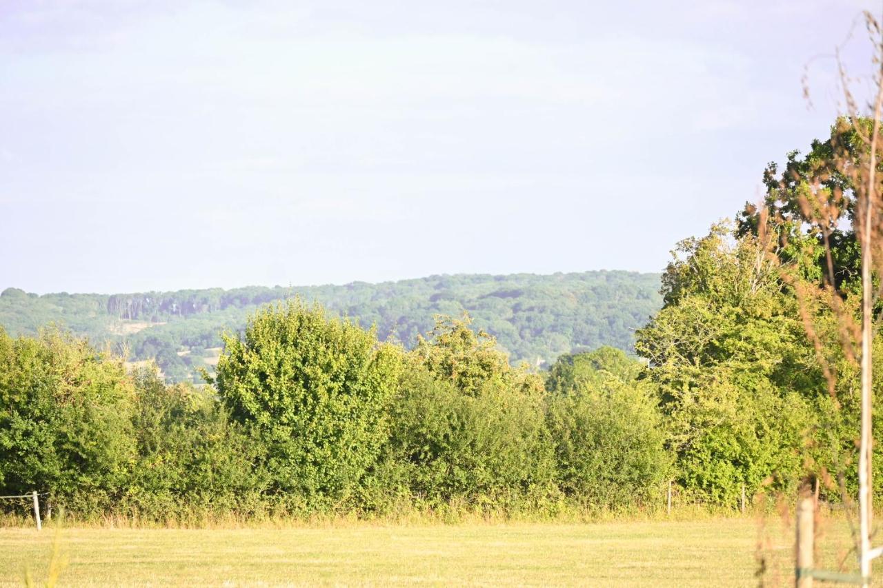 Bluebell Cabin Badsey 外观 照片