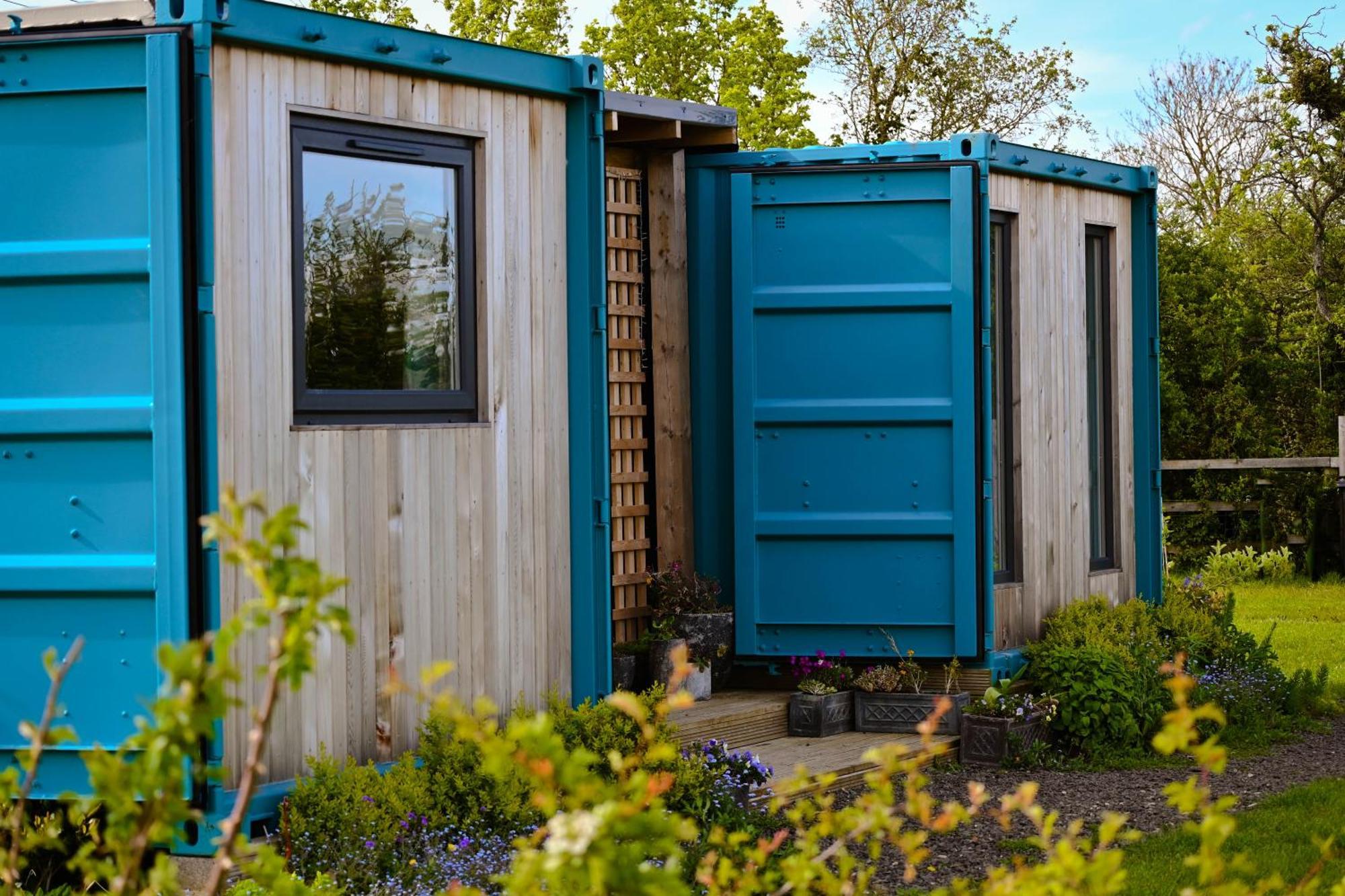Bluebell Cabin Badsey 外观 照片