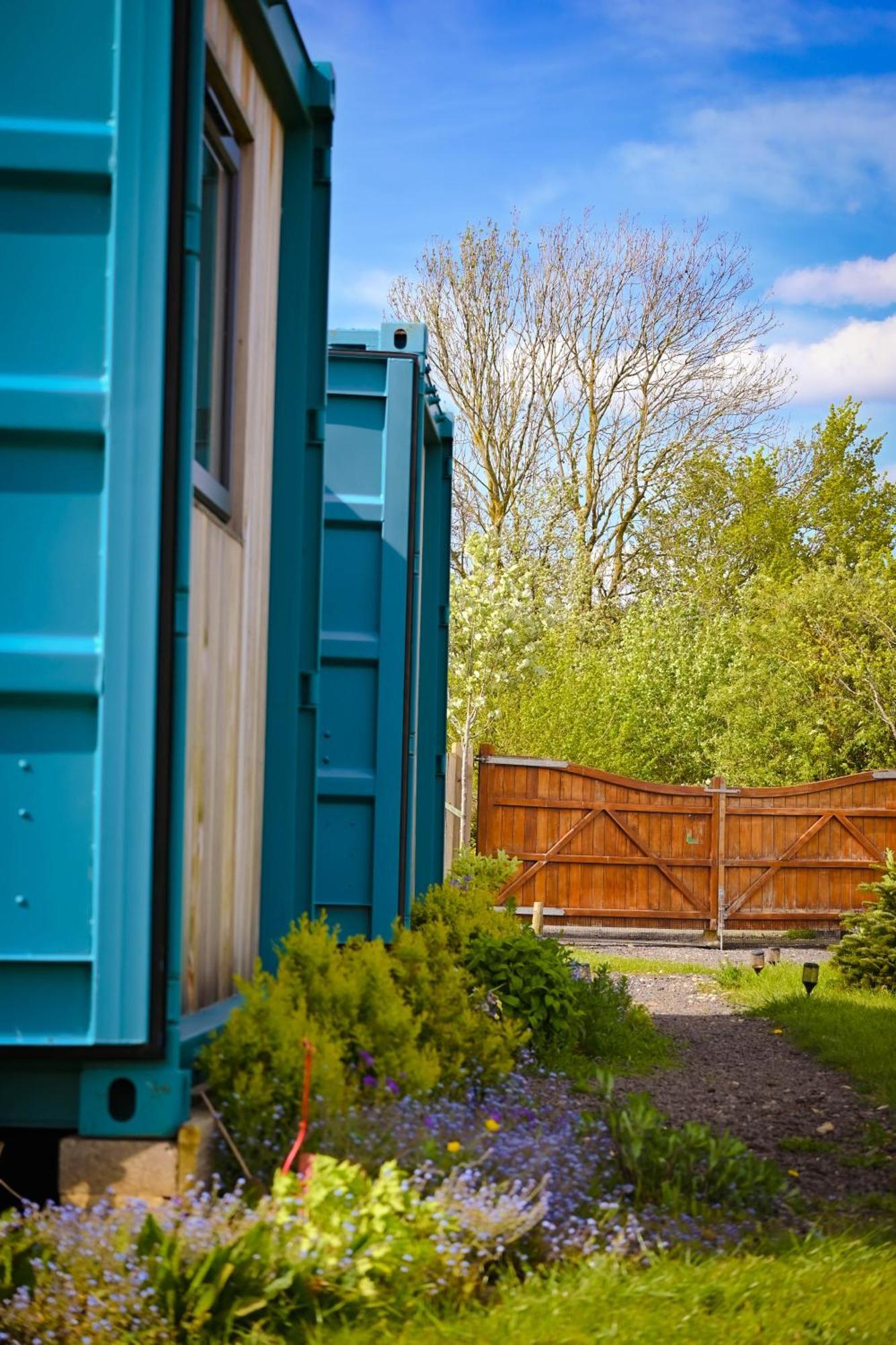 Bluebell Cabin Badsey 外观 照片