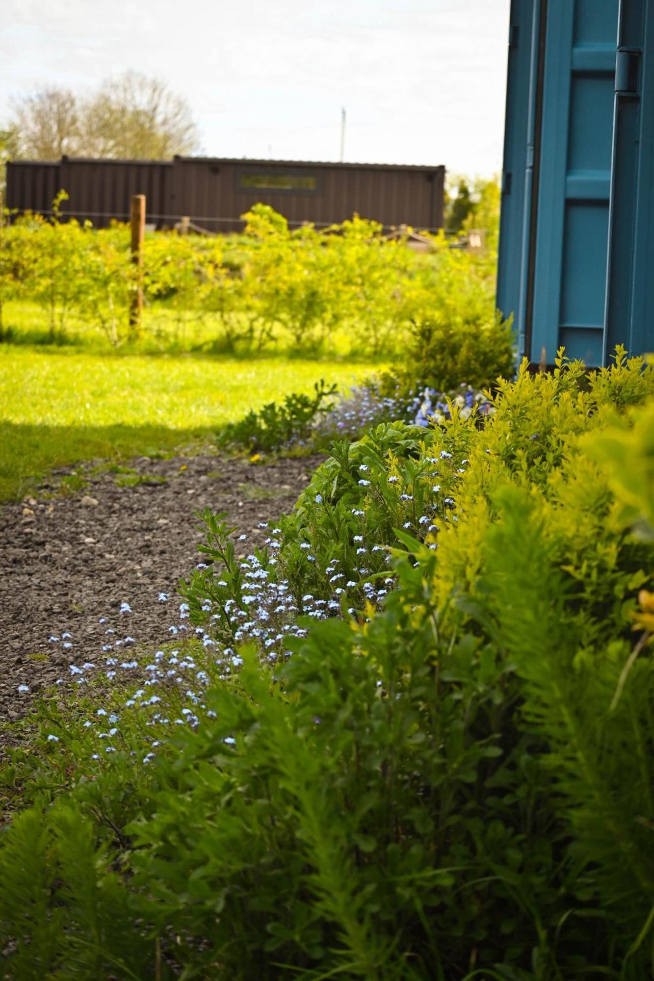 Bluebell Cabin Badsey 外观 照片