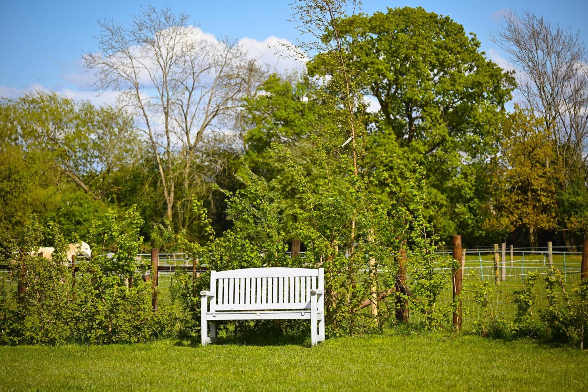 Bluebell Cabin Badsey 外观 照片